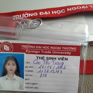 Cao Thu Trang
