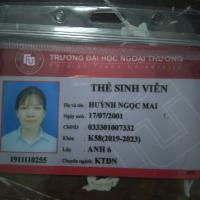 Huỳnh Ngọc Mai 